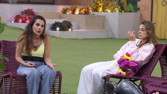 No BBB 24, Wanessa fala sobre medo de avião: 'Eu não entro'