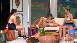 No BBB 24, Yasmin fala de Bruna Marquezine para sisters