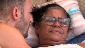 No BBB 25, Delma chora e diz: 'Quero ir embora'