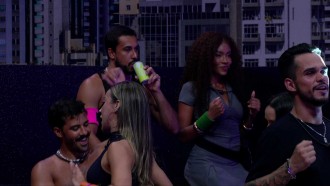 No BBB 25, Maike confessa para Giovanna: 'Quero muito'