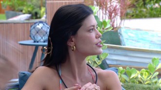 No BBB 25, Vitória Strada fala sobre vida amorosa