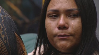 No BBB 26, Chaiany chora e é consolada por Edilson