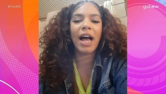 No Fora da Casa, Maria manda recado para Natália: 'Está tudo bem'