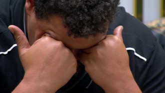 No Paredão, Babu Santana tem crise de choro no BBB 26