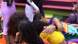 No Paredão, Jessilane e Natália choram no BBB 22