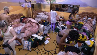 No Quarto Deserto, brothers comemoram beijo de Fred e Larissa