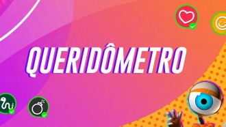 No Queridômetro do BBB 22, todos os brothers ganham 'corações'