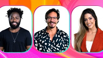 Nono Paredão do BBB 22 é entre Douglas Silva, Eliezer e Laís