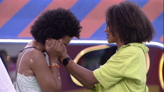 O que Tadeu falou em libras: Jessilane explica