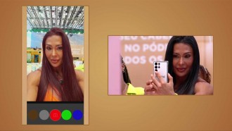 Participantes simulam mudança de visual no BBB 25