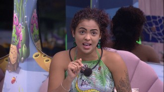 Paula brinca com Cristian no BBB 23: 'Você pelado rende mais'