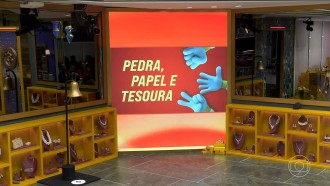 Pedra, Papel e Tesoura no BBB 26: confira os vídeos da dinâmica