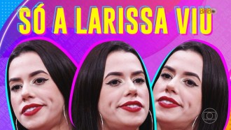 Pedro Scooby distraído e Larissa fanfiqueira bombam nas redes