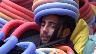 Pedro Scooby diz para sister no BBB 22: 'Não vou votar em você'