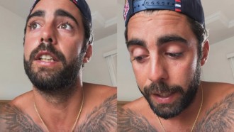 Pedro Scooby se emociona ao relembrar fase difícil do passado