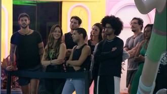 Pipocas torcem durante prova dos Camarotes