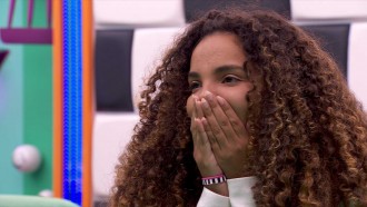 Pitel comemora sua estreia no Quarto da Líder do BBB 24