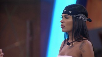 Pocah declara para Gilberto no BBB21: 'Eu não te odeio'