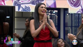 Pocah é a 15ª eliminada do BBB21, com 73,16% dos votos