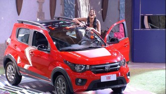 Pocah ganha um carro no Jogo da Discórdia do BBB21