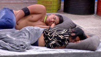 Por que Guilherme e Joselma dormiram fora da casa do BBB 25?