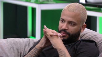 Projota comenta sobre BBB21: 'O lado de lá está indo e voltando'