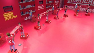 Prova de Imunidade Americanas completa 1 hora