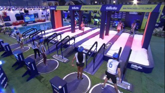 Prova de Resistência da Gillette chega a 3 horas de duração