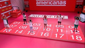 Prova do Líder Americanas: Grupo 1 começa a disputa