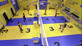 Prova do Líder de Resistência completa 1 hora no BBB 23