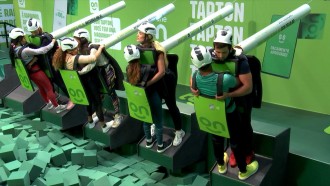 Prova do Líder de Resistência do BBB 24 completa uma hora