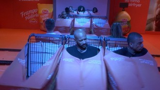 Prova do Líder de Resistência Seara chega a 7 horas no BBB 23