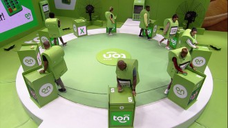 Prova do Líder de Resistência Ton completa uma hora no BBB 23