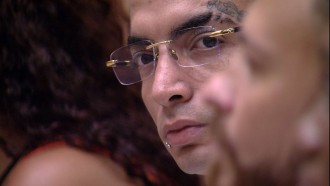 Quarto Paredão do BBB 23: Líder Gustavo indica MC Guimê