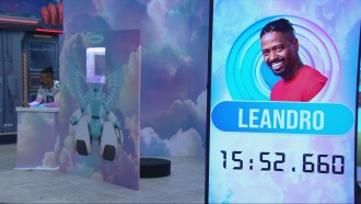 Quem é o Anjo do BBB 26? Leandro Boneco vence a décima prova