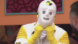 Quem é o dummy misterioso do Big Show?