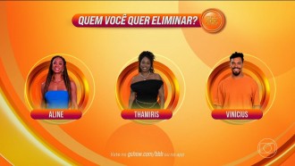 Quem sai do BBB 25 nesta terça (11)?