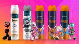 Quiz BBB 22: Qual antitranspirante Above te representa?