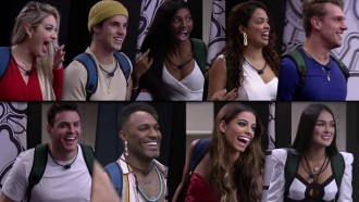 Quiz BBB 23: quem disse isso na Casa do Reencontro?