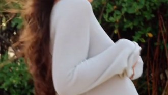 Rafa Kalimann faz carta aberta à filha, Zuza: 'Vou sentir saudades dos seus chutinhos'