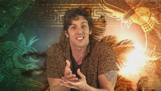 Rafael Infante estreia quadro de humor no 'No Limite'