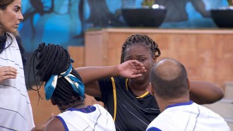 Raquele cai e se desculpa após grupo perder Prova do Líder no BBB 24
