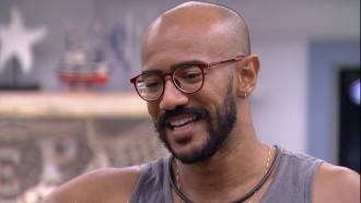 Ricardo brinca no BBB 23 após Big Fone: 'Virei meme'