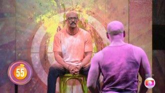 Ricardo chama Cezar de covarde: 'Você é X9'