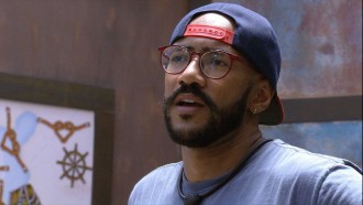 Ricardo comenta reação ao voltar do Paredão: 'Estava em paz'