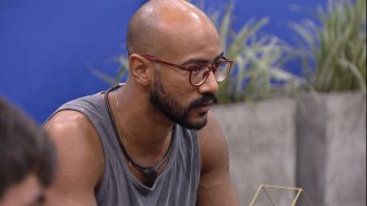 Ricardo, do BBB 23, comenta quem prefere enfrentar no Paredão