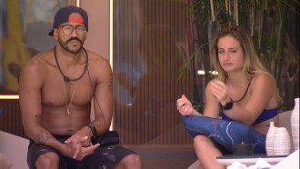 Ricardo e Bruna Griphao especulam indicação do Líder Gustavo