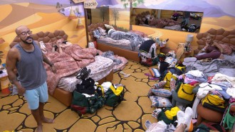 Ricardo promete beijar sister na próxima festa do BBB 23