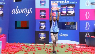 Ricardo vence a Prova do Anjo Always no BBB 23