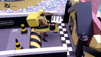 Ricardo vence a Prova do Anjo do BBB 23
